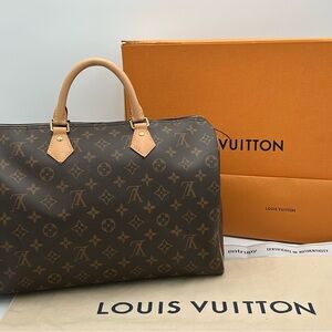 Louis Vuitton Classic Monogram Duffel Bag
